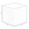 Quickway Imports Modern Decorative Waterproof Aluminum Wall Lamp 10 Watt Cool White 4000K, Black Set of 2 QI004492.BK.2 - alternate 3